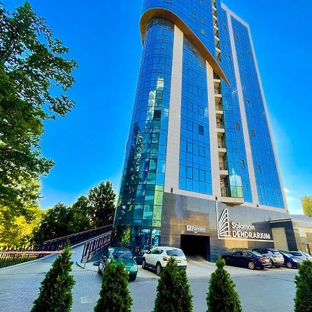 Dendrarium Park, 1Bd Apartment With Living Room Chisináu Exterior foto