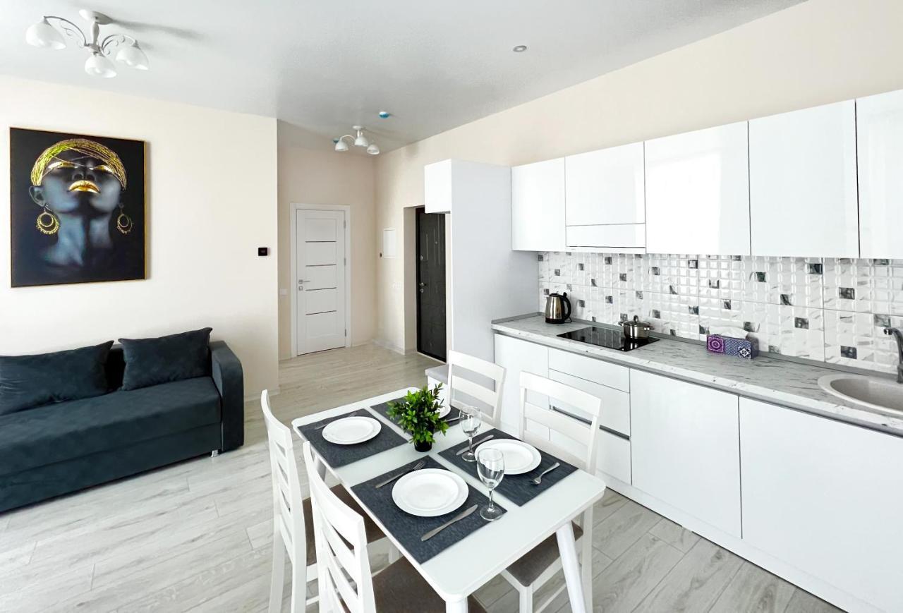 Dendrarium Park, 1Bd Apartment With Living Room Chisináu Exterior foto