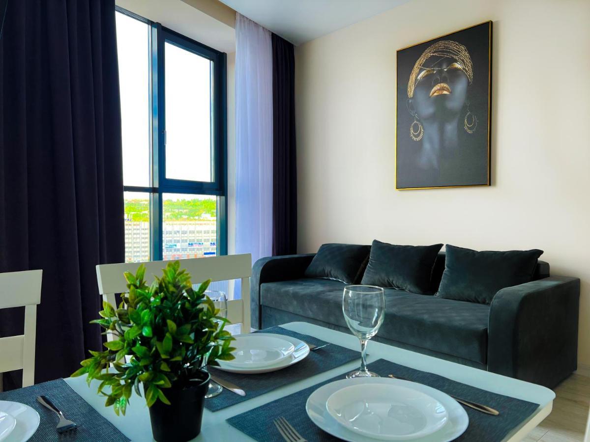 Dendrarium Park, 1Bd Apartment With Living Room Chisináu Exterior foto